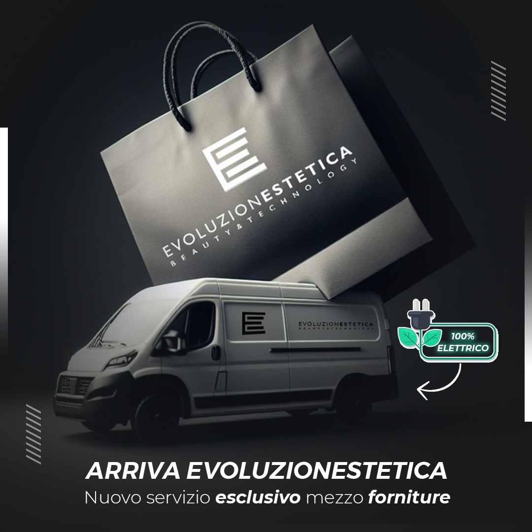 Furgone EvoluzionEstetica - Consegna prodotti professionali